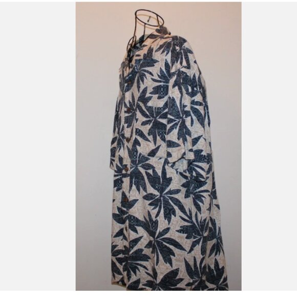 LaCabana All Night Long Men's Tropical Print Shirt Button Front Short Sleeve M - Picture 2 of 9